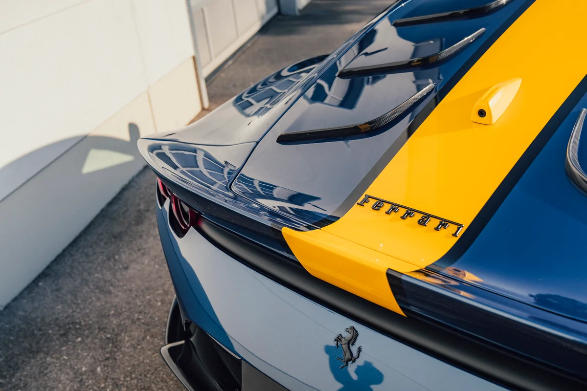 Ferrari 812 Competizione